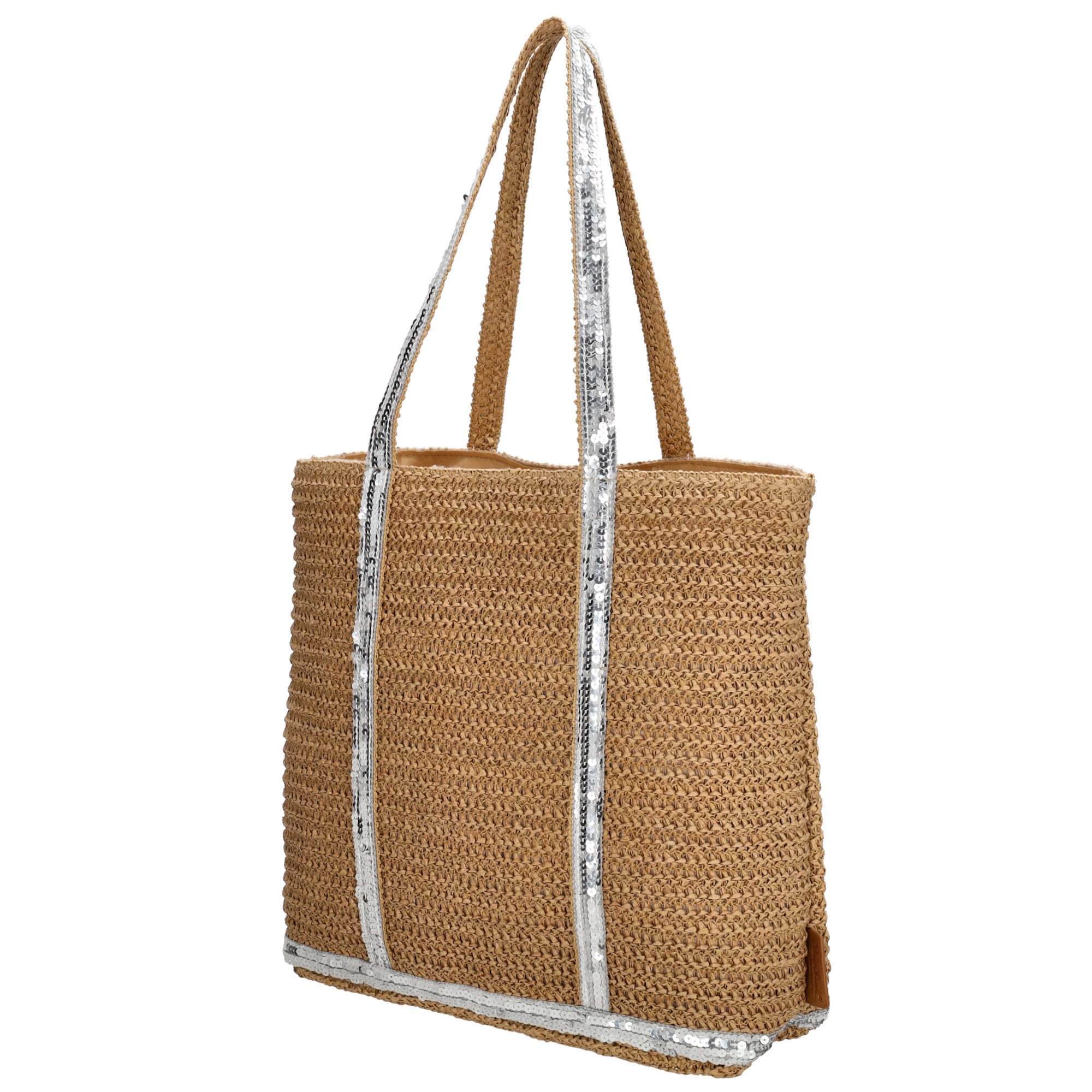Verlicht de zomercollectie van jouw winkel met de schitterende strandtas van PE-Florence. Deze shopper, perfect voor zowel dagelijks gebruik als voor een dag aan het strand, is niet alleen praktisch maar straalt ook glamour uit dankzij de unieke glitteraccenten aan zowel de voor- als achterkant en op de handvatten. De tas is ontworpen om veelzijdig te zijn; klanten kunnen kiezen om deze stijlvol in de hand te dragen of comfortabel over de schouder met de schouderbanden. Met een ruim hoofdvak, voorzien van een ritssluiting, en een extra binnenvak, biedt deze tas genoeg ruimte.

De eigenschappen van deze shopper zijn:

Hoofdvak met ritssluiting
Binnenvak met ritssluiting
Glitteraccenten 