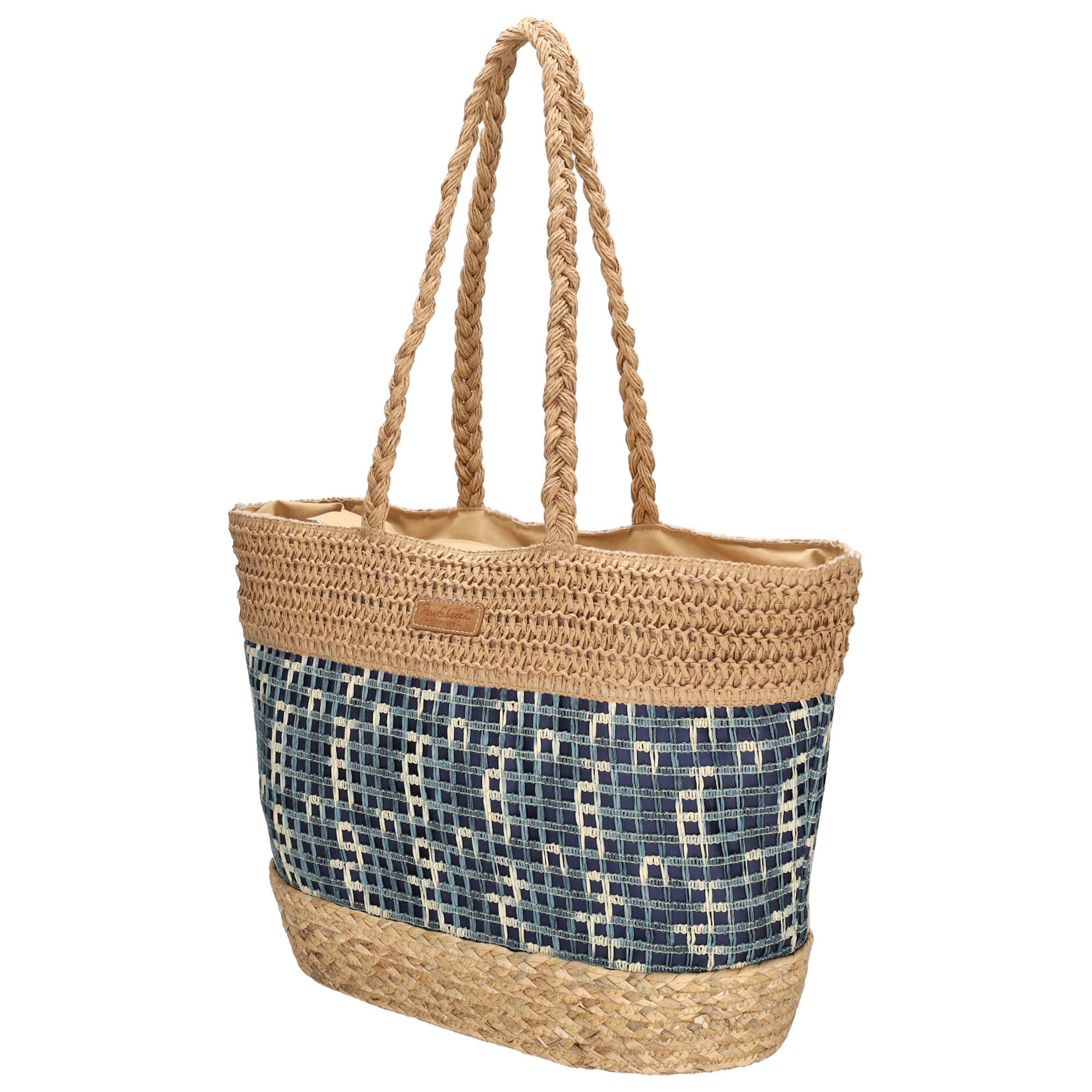 Ontdek de charme van de zomerse dagen met deze PE-Florence strandtas. Met zijn ruime hoofdvak met rits biedt deze tas voldoende ruimte voor al je strandbenodigdheden. De buitenkant van papier geeft een unieke en eigentijdse uitstraling. Ideaal om mee te nemen naar het strand en om te pronken met je strandlook. Voeg deze hoogwaardige strandtas toe aan je assortiment en bied je klanten een trendy accessoire voor zonnige dagen!

Eigenschappen van de tas:

Trendy strandtas
Een hoofdvak met ritssluiting 