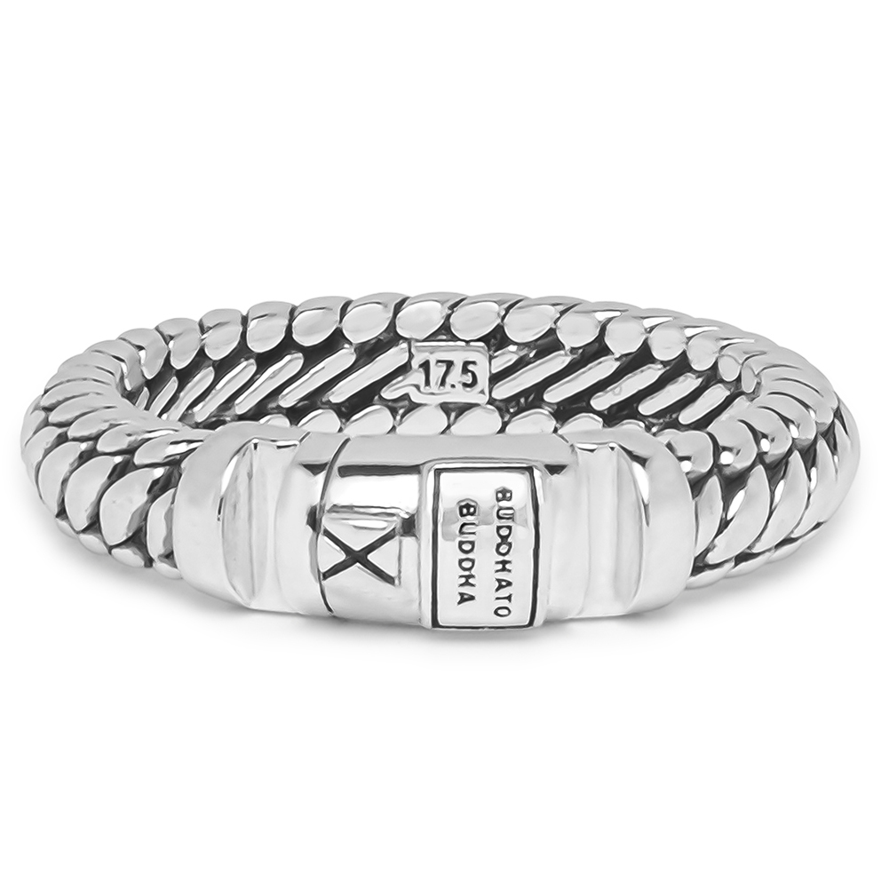 Ben XS Lock ring zilver maat 18