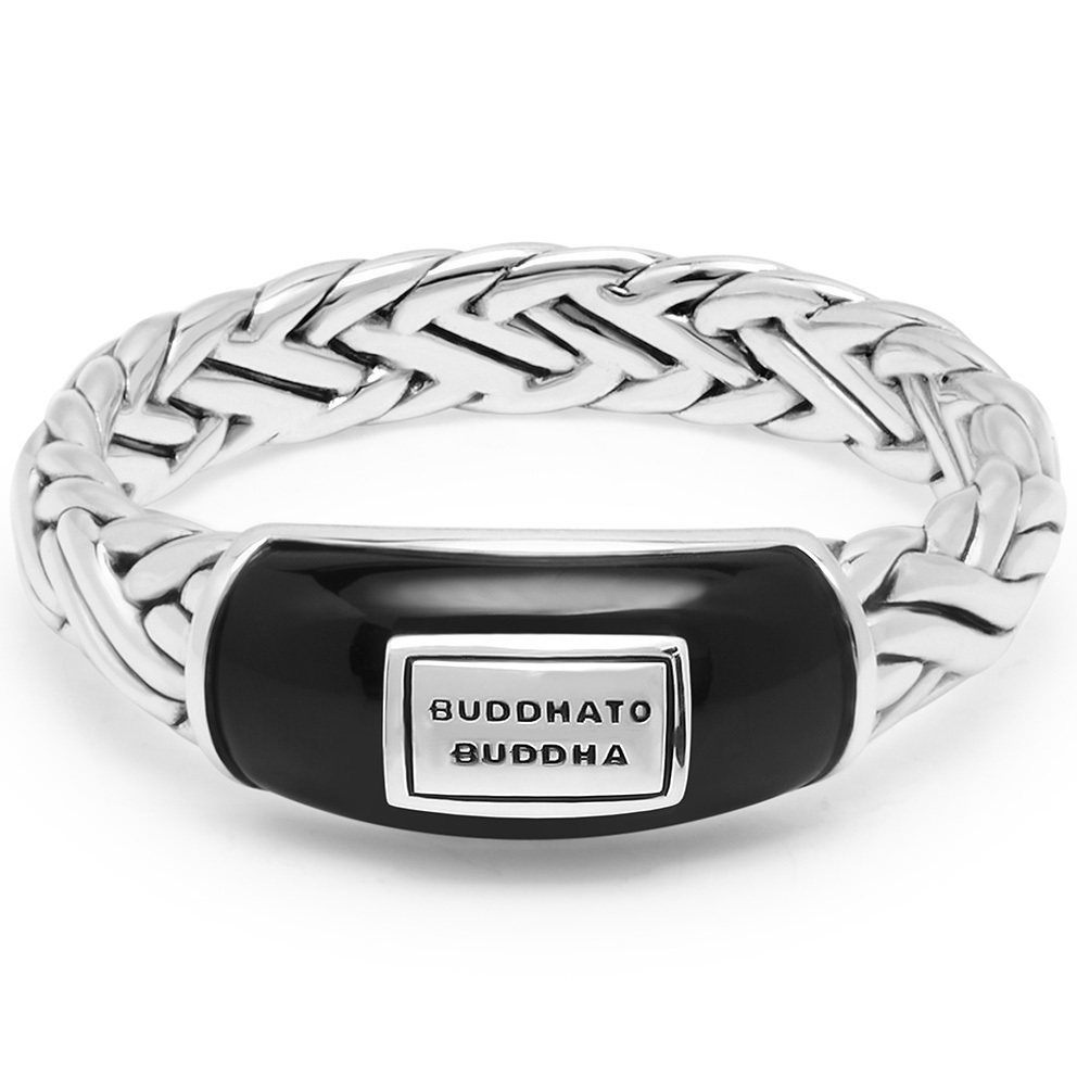 Buddha to Buddha Ring Katja Onyx 172 maat 17