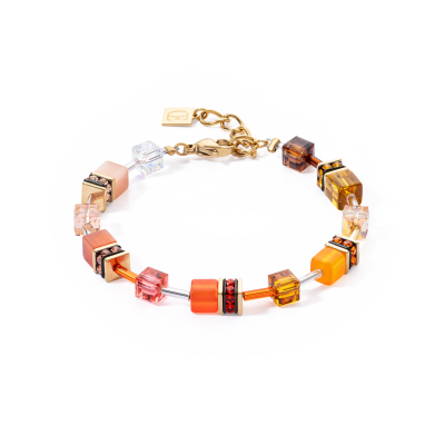 Dit is een armband van het merk Coeur de Lion gemaakt voor dames.