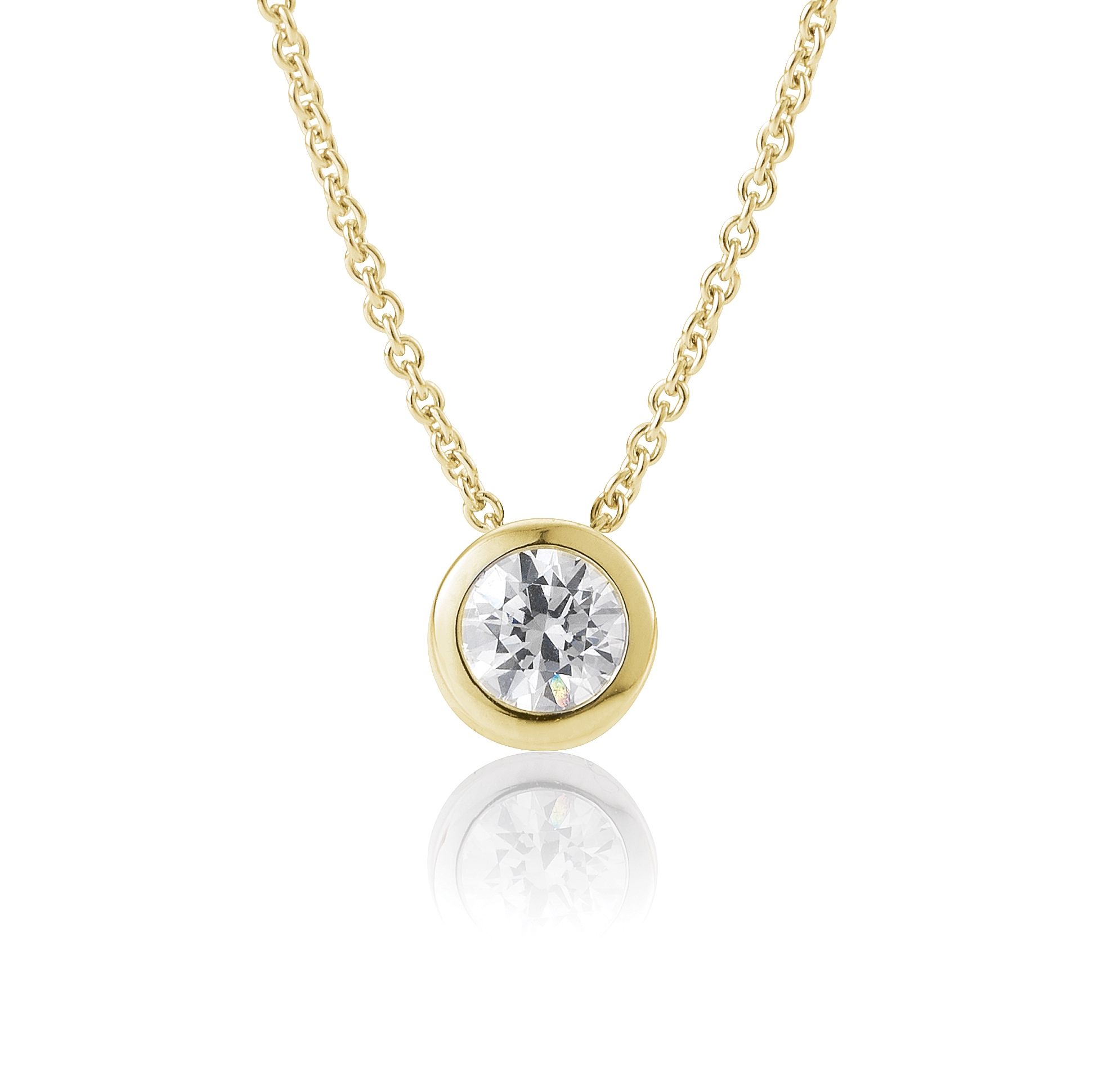 Deze diamant hanger met collier van Louis Bros zijn vervaardigd uit 14 karaat geelgoud en wegen samen ongeveer 3,5 gr. is gezet met een briljant geslepen diamant met een totaalgewicht van 0.10 ct.

Verkrijgbaar vanaf 0,05crt .
Leverbare goudkleuren: 14/18kts geelgoud, 14/18kts witgoud, 14/18kts roségoud en alle bicolor combinaties.
