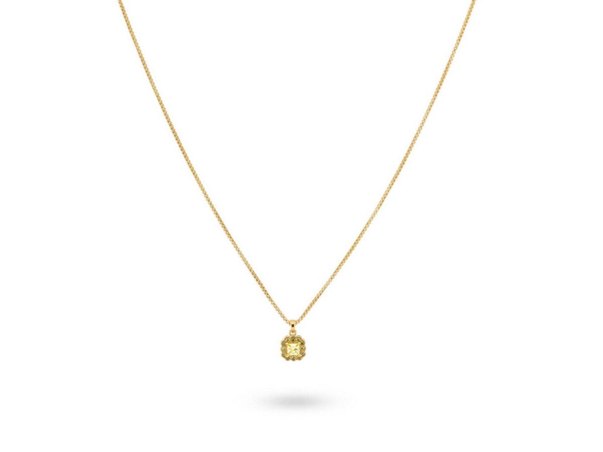 collier goudkleurig