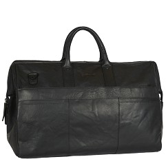 Weekend bag Nika is de tas om mee te nemen voor op reis. Soepel leer en stoer uiterlijk maar ook praktisch.
Is voorzien van een lange afneembare schouderriem en twee korte handvatten