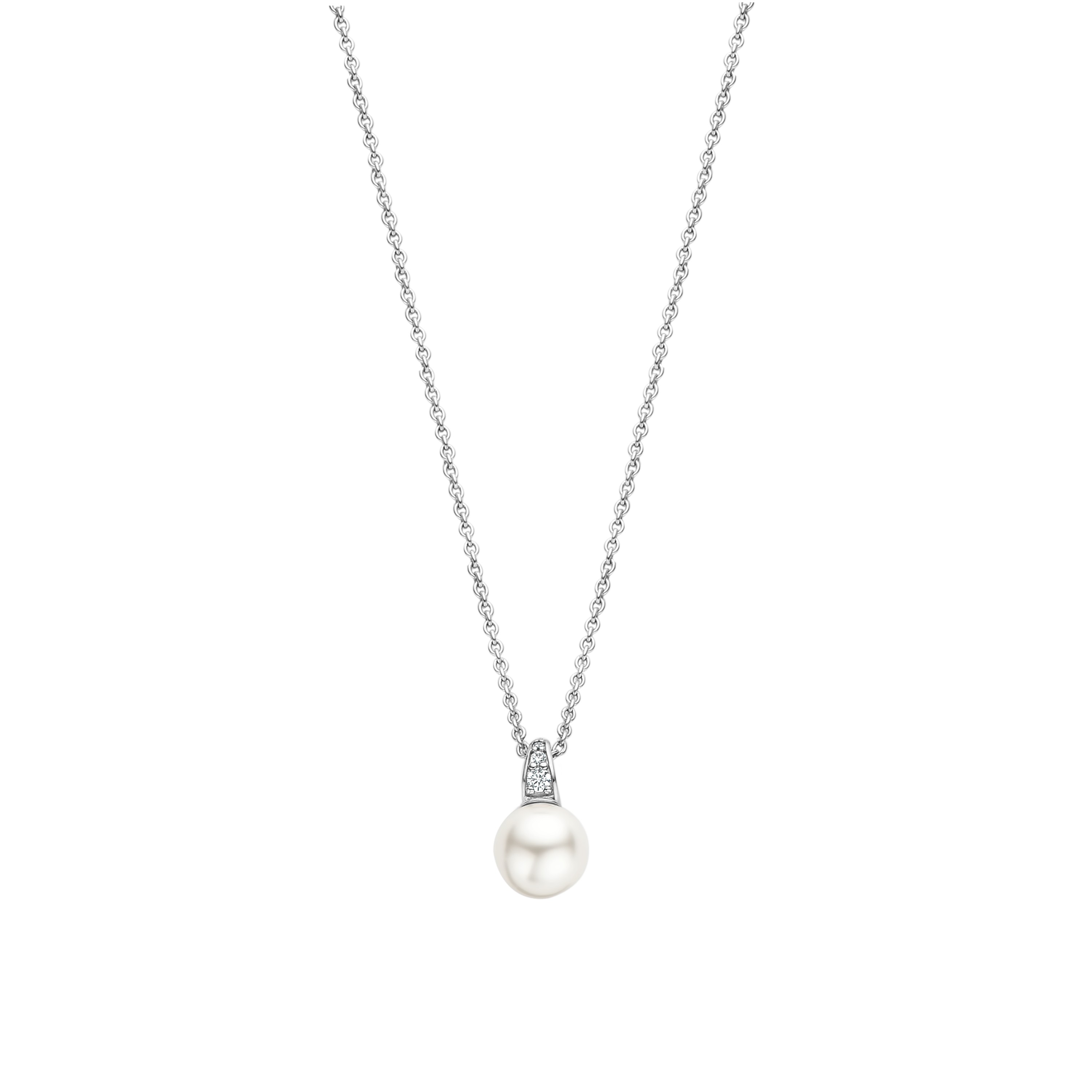 Dit is een collier van het merk Ti Sento Milano.