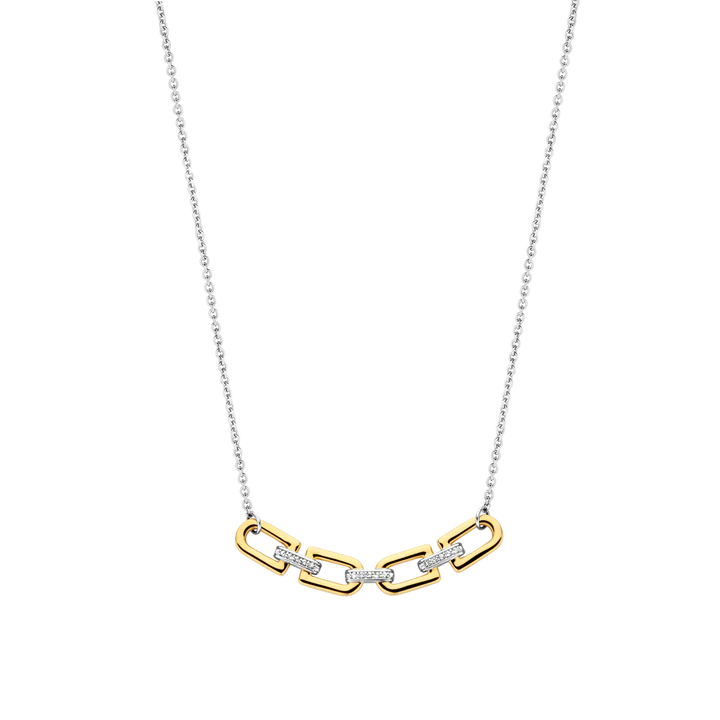 Dit is een collier van het merk Ti Sento Milano.