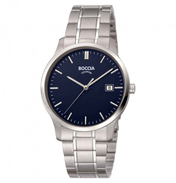 Boccia Titanium: de specialist in het edelmetaal titanium � horloges en sieraden van puur (99,7%) titanium. Titanium heeft een hoog draagcomfort: het is licht in gewicht, huidvriendelijk en neemt de temperatuur van de huid snel aan. 