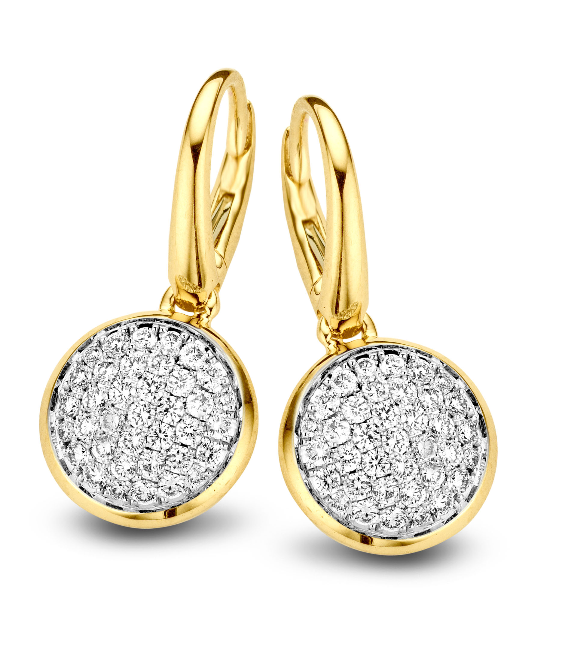 De Tirisi Jewelry Amsterdam Stackables oorringen, modelnummer TE7078D(2T), zijn verfijnde creolen van 18-karaats goud. Deze gouden juwelen passen perfect bij elke chique gelegenheid en kunnen elegant gecombineerd worden met andere gouden sieraden voor een stijlvolle look. Draag ze bij opgestoken haar of een elegante avondjurk voor de ultieme uitstraling.