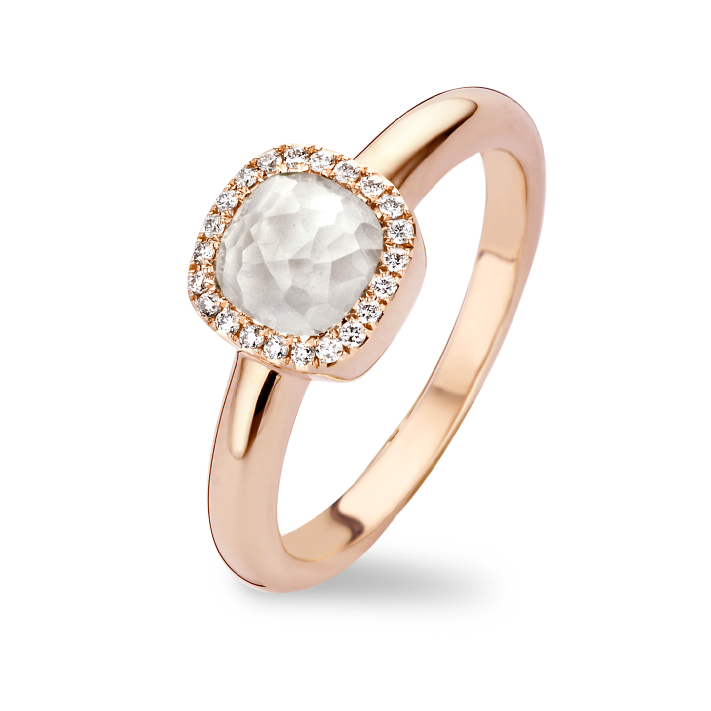 De Tirisi Jewelry Milano Sweeties ring, modelnummer TR9624WQP, bevat prachtige kenmerken zoals hoogwaardige edelstenen en een verfijnd ontwerp. Draag deze ring als een opvallend statementstuk of combineer het met andere sieraden voor een elegante uitstraling. Perfect voor zowel dagelijks gebruik als speciale gelegenheden, deze ring voegt een vleugje luxe toe aan elke outfit.