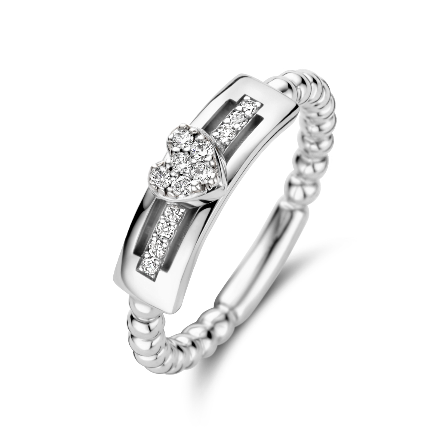 De Tirisi Jewelry Monte Carlo ring, modelnummer TR1198DW, is een verfijnd sieraad dat elegantie en stijl uitstraalt. Draag de Monte Carlo ring voor een ingetogen look of combineer met andere sieraden voor een opvallend statement. Perfect voor zowel dagelijkse als speciale gelegenheden.