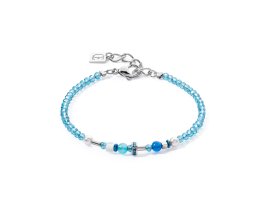 Dit is een armband van het merk Coeur de Lion gemaakt voor dames.