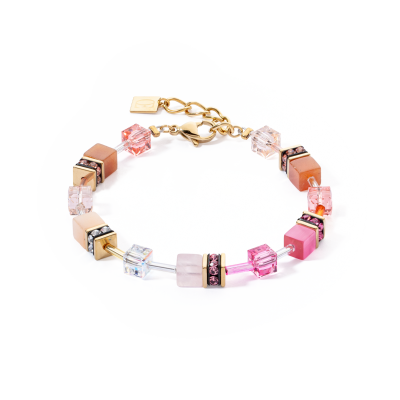 Dit is een armband van het merk Coeur de Lion gemaakt voor dames.