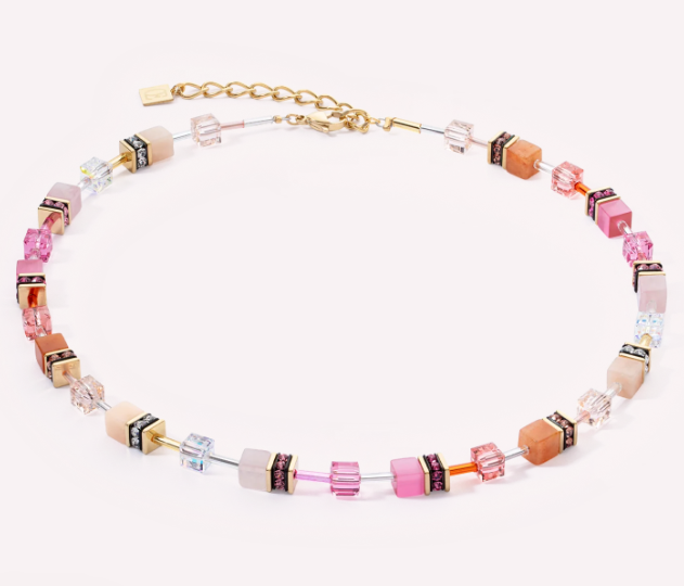 Dit is een collier van het merk Coeur de Lion.
