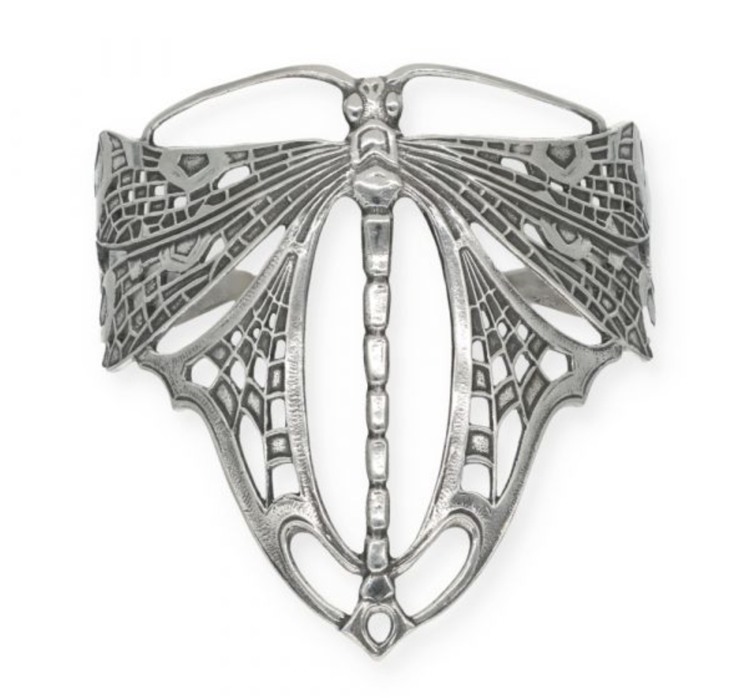 Timeless Classics by GL zilveren libelle armband in Art Nouveau