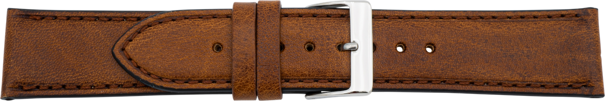 Horlogeband leder 1053 Italiaans leder 22mm