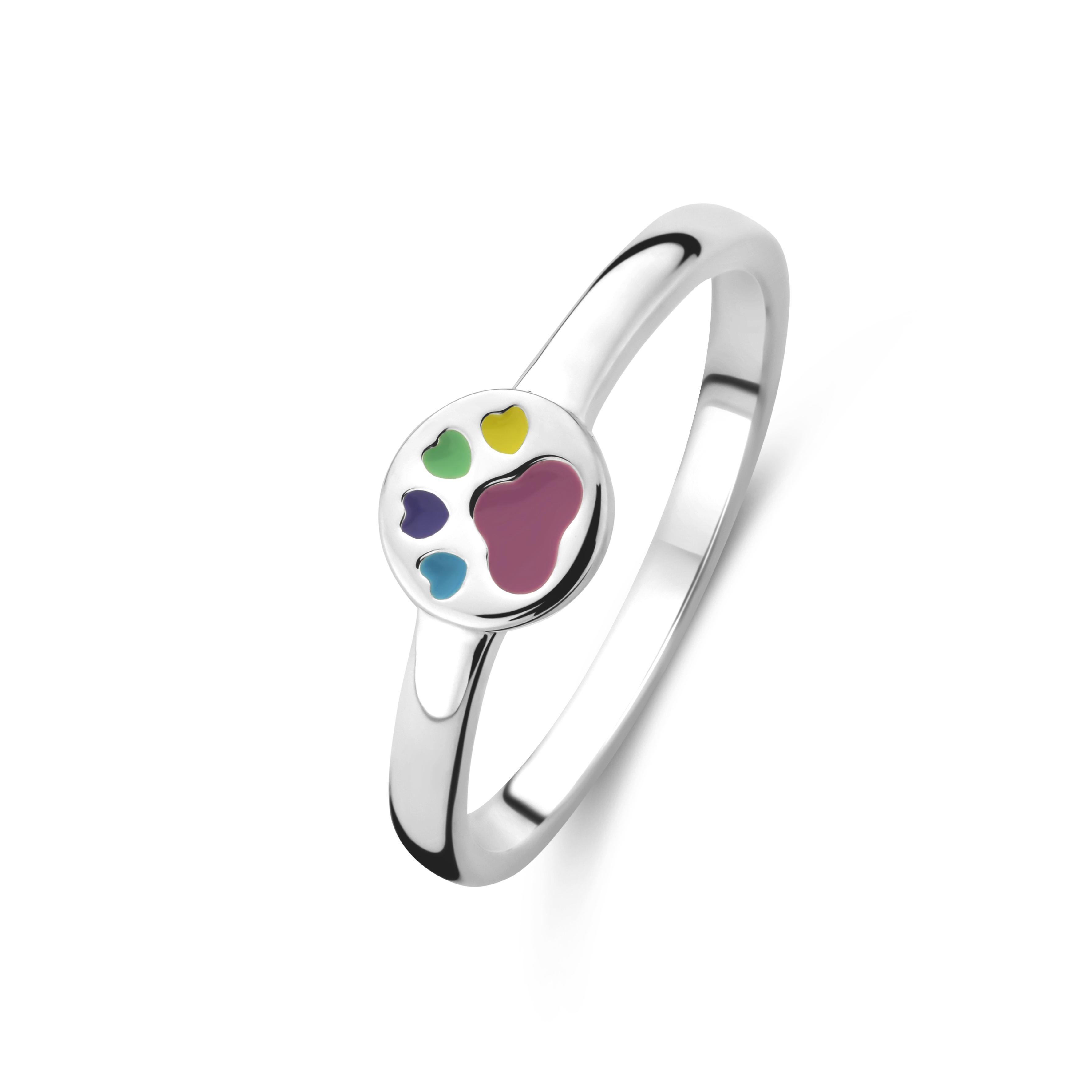 Zilver ring 57906444