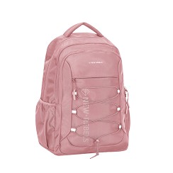 Super rugzak voor hem en haar. Fijn voor dagje weg of naar school. De tas is voorzien van twee vakken voor fles of paraplu.
De achterzijde is voorzien van extra bescherming.Tevens een separaat vak voor uw laptop.
Reflectoren aan de voor -en achterzijde zorgen ervoor dat u wordt gezien in schemer en donker.

Afmetingen:
Hoogte 48cm x breed 33cm x diep 17cm