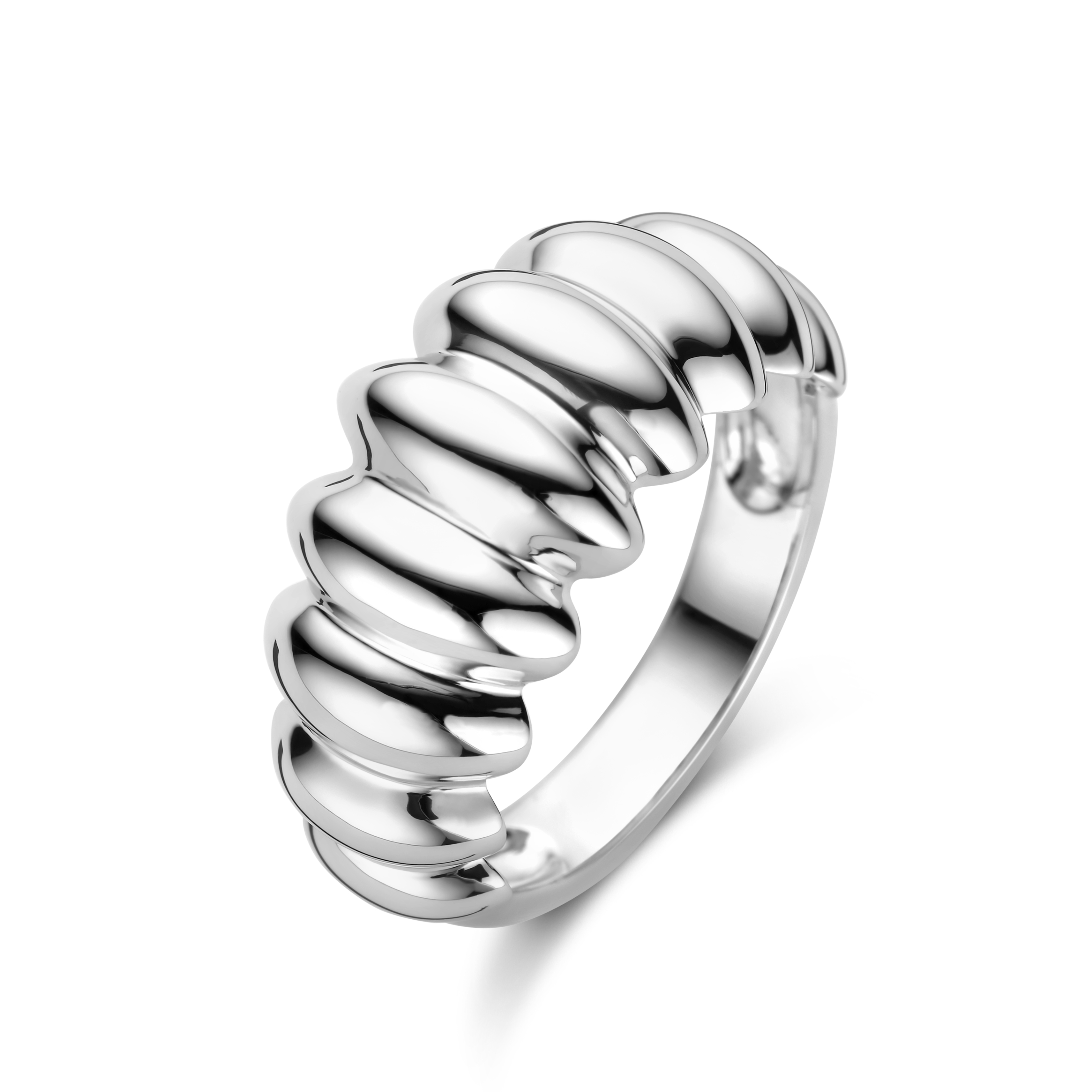 Rosa di Luca zilveren ring maat 54