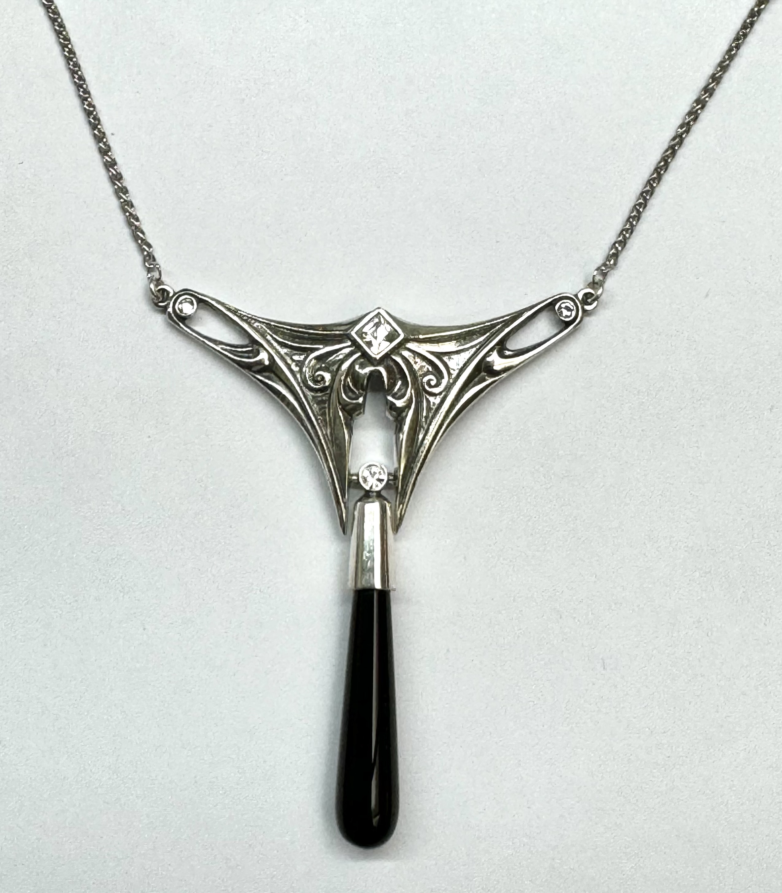 Hanger ketting Onyx