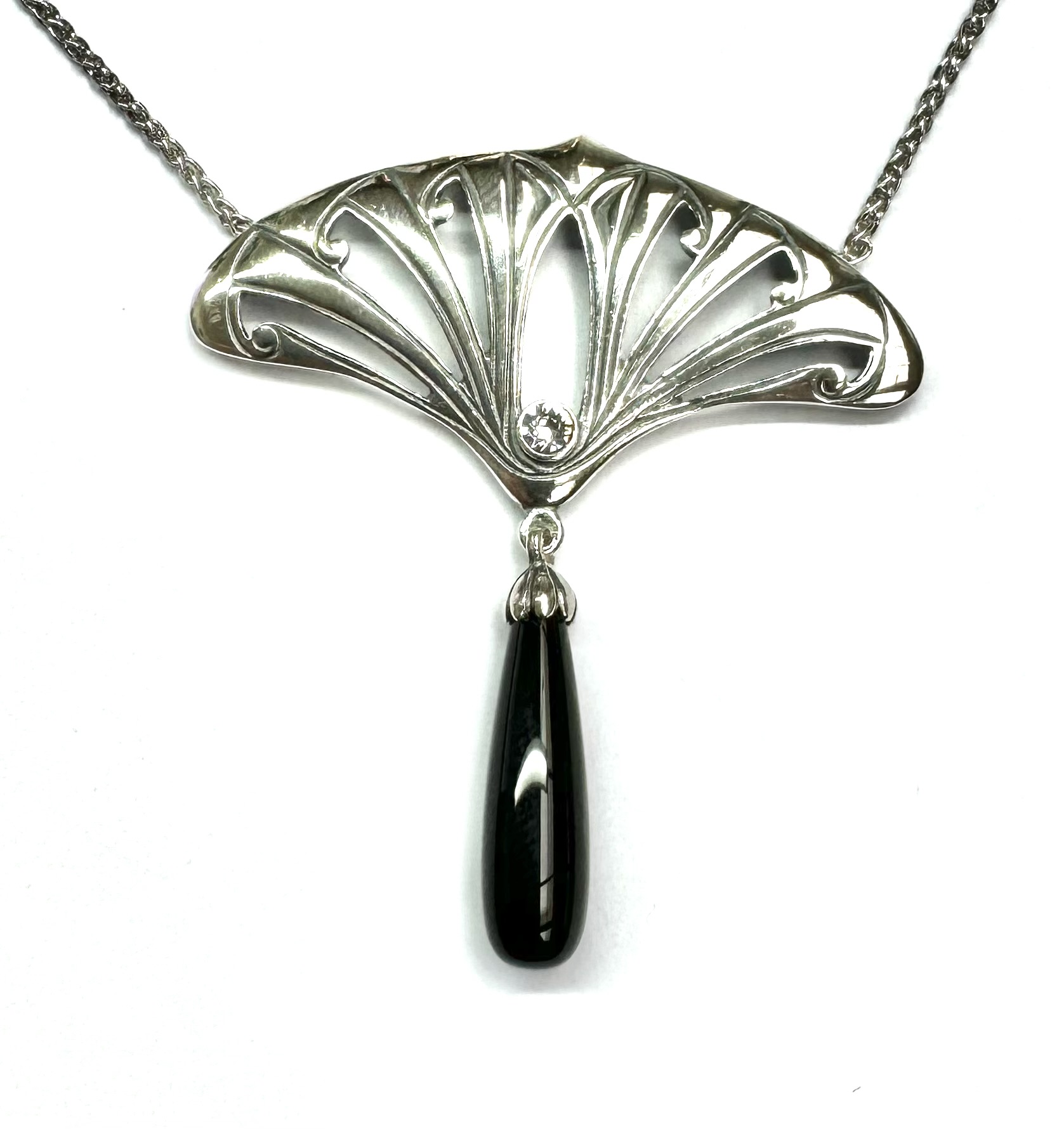 Hanger retro Onyx
