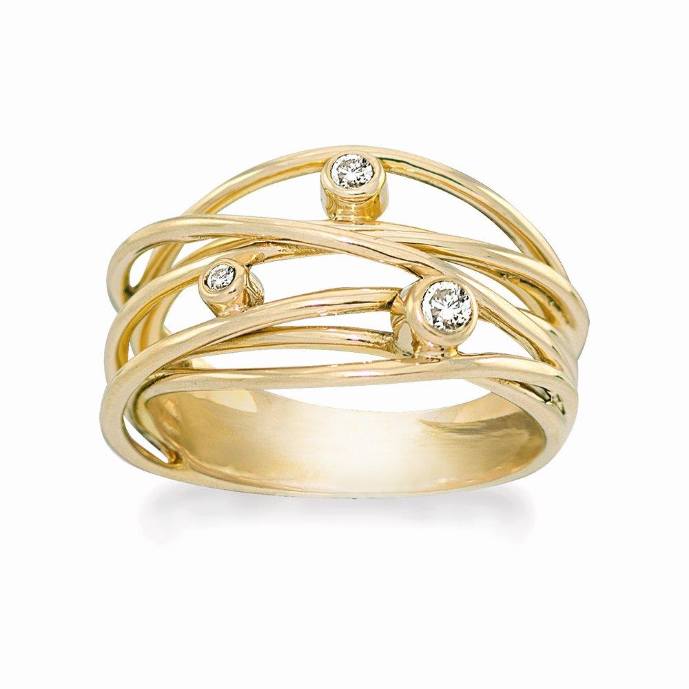rabinovich double ring sparkling dream