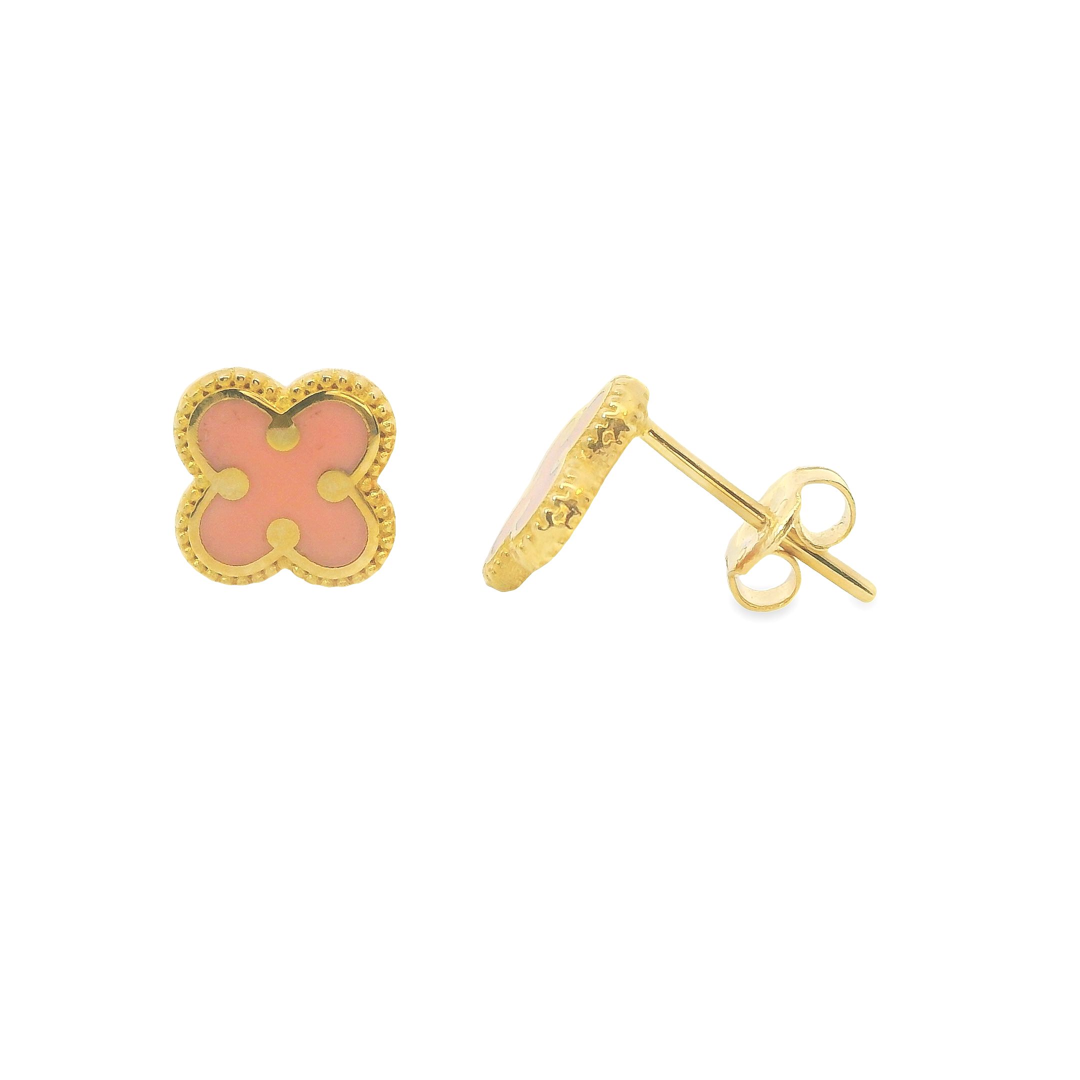 Deze oorstekers van Louis Bros zijn vervaardigd uit 14 karaat geelgoud (1.5 gr). De Oorsieraden hebben een diameter van 10 mm. Deze oorstekers vrolijken iedere outfit op en eindeloos te combineren met andere gouden sieraden. Deze oorstekers is stijlvol, eenvoudig en gemakkelijk te combineren.
