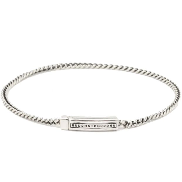 Buddha to Buddha - Permanent Bracelet Silver, 853C 16cm