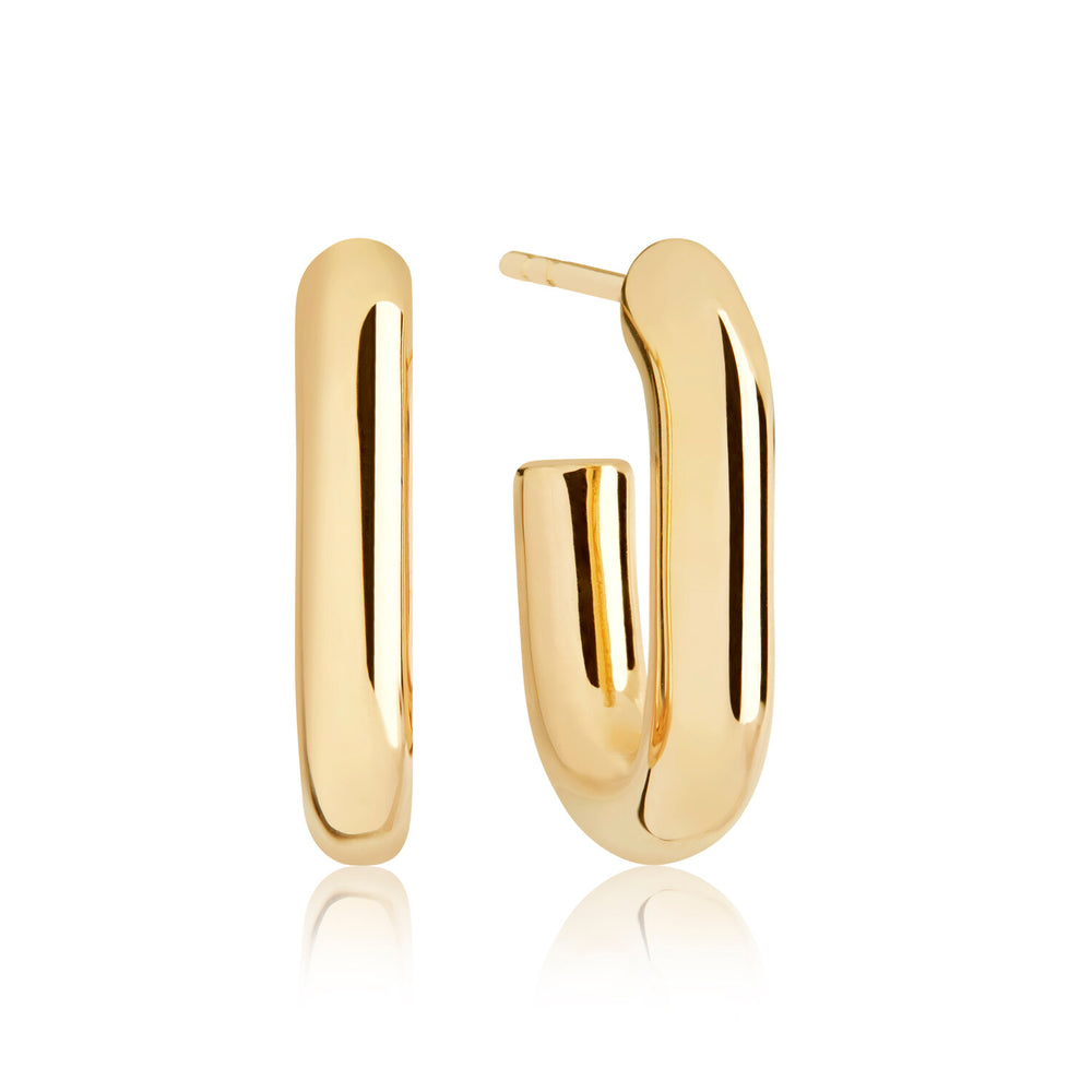Deze elegante zilveren vergulde oorringen van Sif Jakobs uit de Capri collectie zijn rechthoekig van model.

Artikelnummer: SJ-E62008-SG
Merk: Sif Jakobs sieraden
Model: Capri
Type: Oorbellen
Breedte: ca. 4 mm
Doorsnede: 13,5 mm
Kleur: verguld
Materiaal: zilver,  verguld