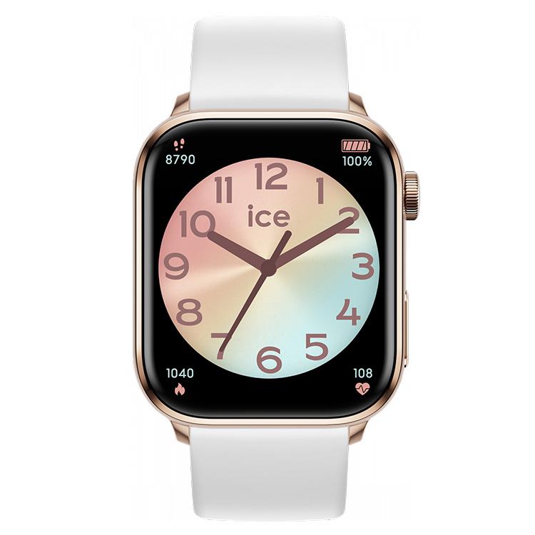 ICE smart 2.0 - Rose gold - White - 1.96 AMOLED