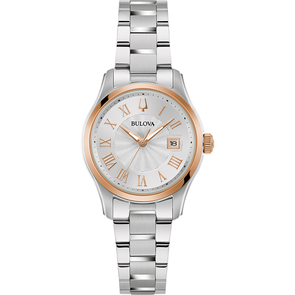 Bulova - 30m WR. Mineraalglas