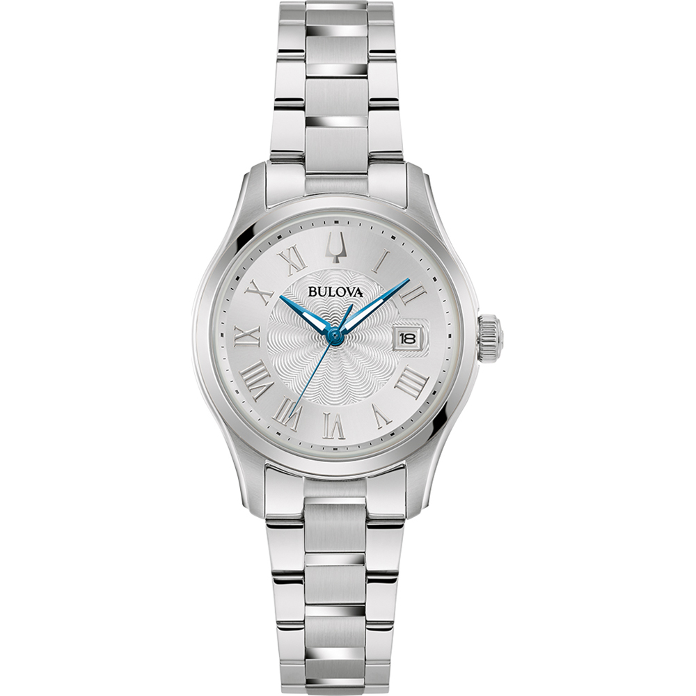Bulova - 30m WR. Mineraalglas