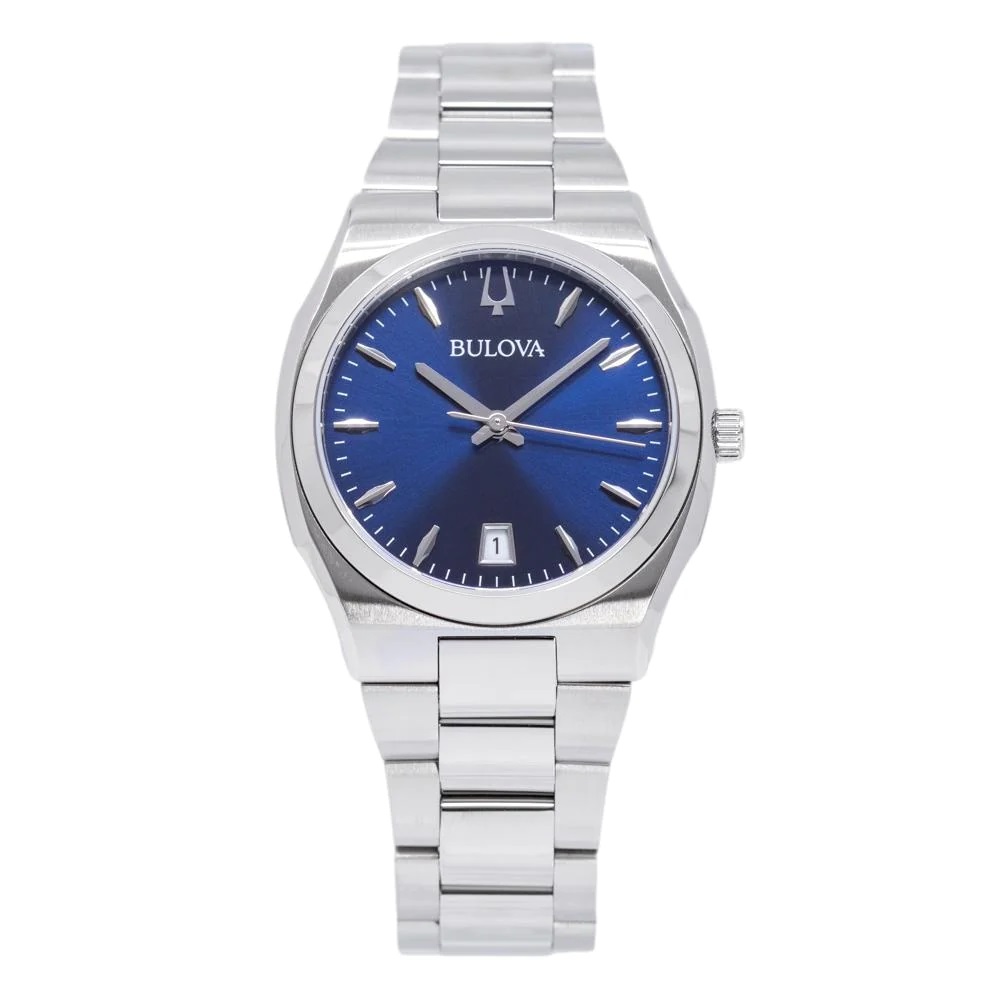 Bulova - Classic Collection Surveyor. Mineraalglas. 30m WR. 34mm Quartz
