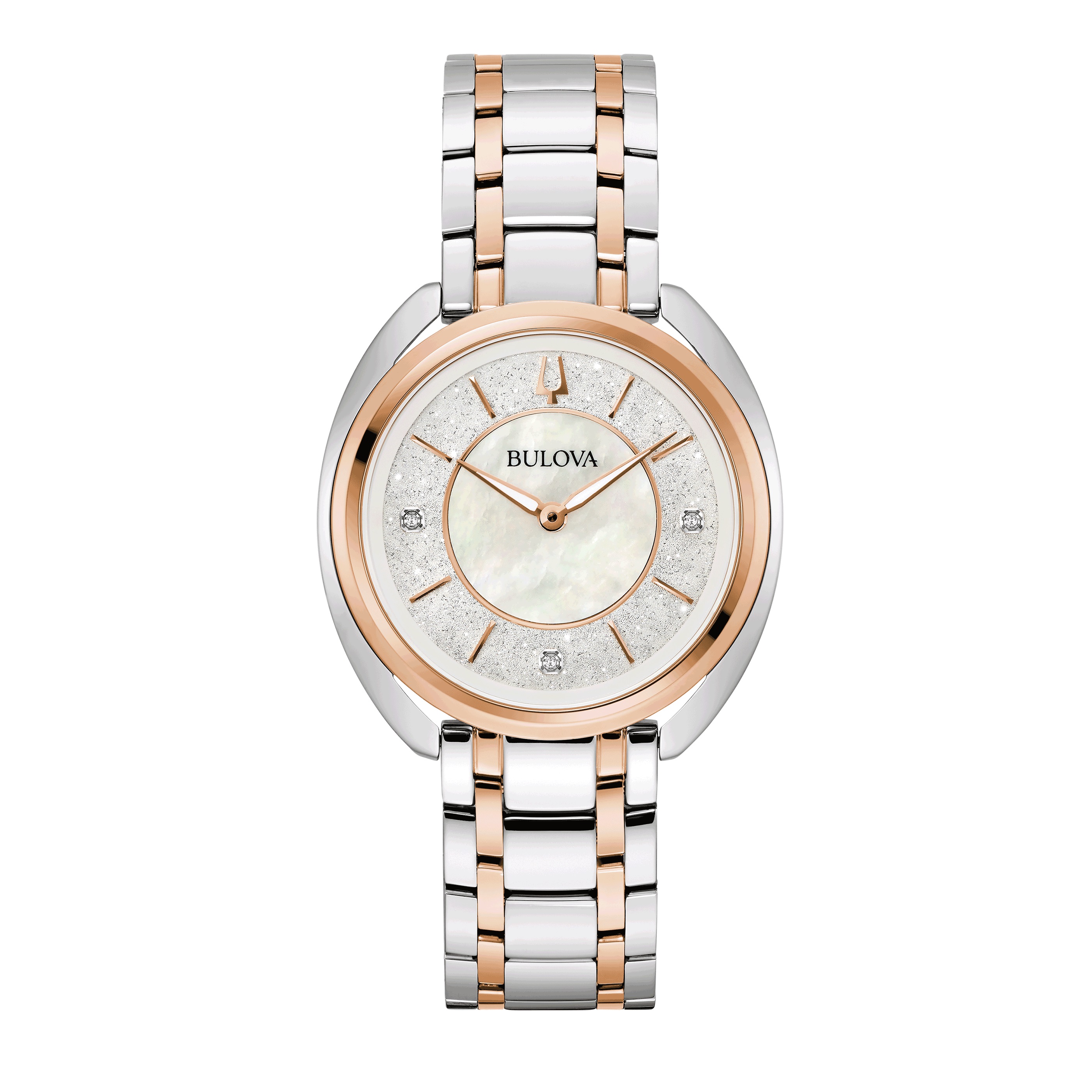 Bulova - Classic Quartz 30m WR Mineraalglas - 98P219