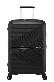 Productinfo

Garantie	3 jaar beperkte wereldwijde garantie
Model	Spinner (4 wielen)
Kleur	Onyx Black
Materiaal	100% Polypropylene
Afmetingen	67 x 44.5 x 26 cm (inclusief handvatten, wielen, bodemdoppen, zijvakken en andere uitwendige onderdelen)
Size	medium
Volume	67 L

Kenmerken
Buitenkant
Categorie	Hard
Slot	Geïntegreerd TSA combinatieslot, bestaande uit 3 cijfers
Ritsen	Ja
Handvatten	Bovenhandvat(ten) & zijhandvat(ten)
Trekstang	Dubbele trekstang
Wielen	4 wielen
Type wielen	Dubbele wielen
Binnenkant
Onderste compartiment	Ja
Bovenste compartiment	Ja
Inpakriemen	In bovenste & onderste compartiment

