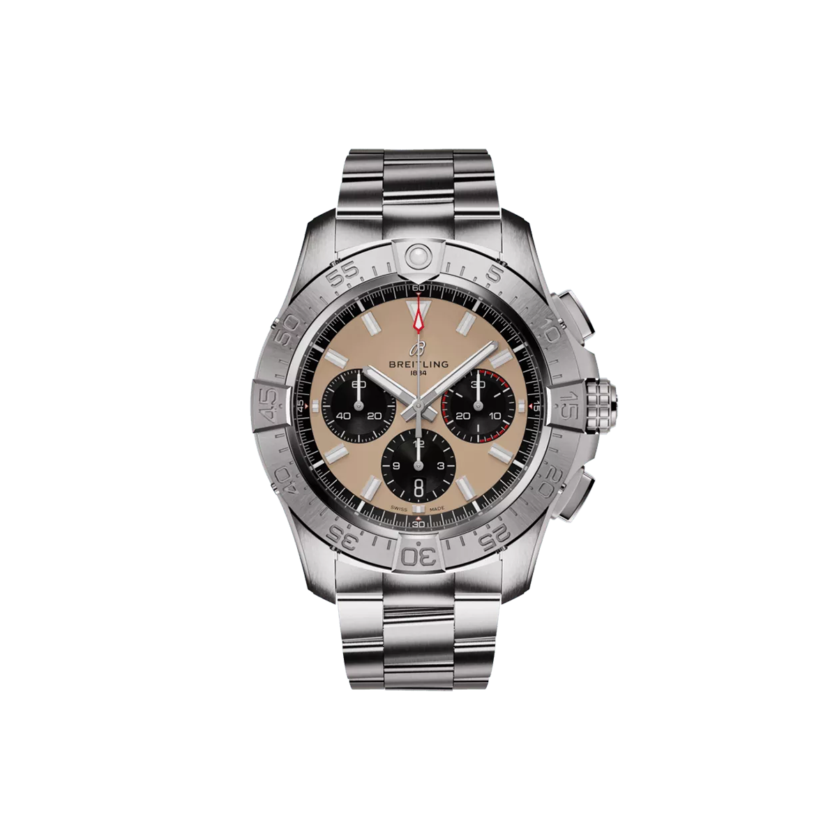 Dit Breitling horloge behoort tot de Breitling Avenger collectie. 
Referentienummer: AB0147101A1A1
Caliber: Breitling 01 (Manufacture)