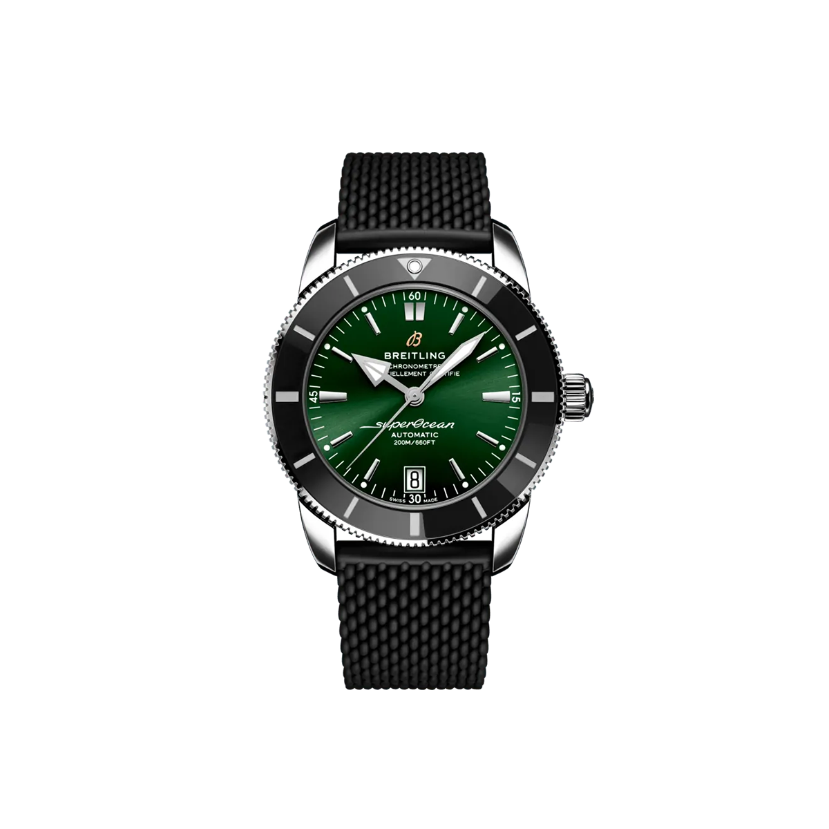 Dit Breitling horloge behoort tot de Breitling Superocean Heritage collectie. 
Referentienummer: AB2010121L1S1
Caliber: Breitling 20 (Manufacture)
