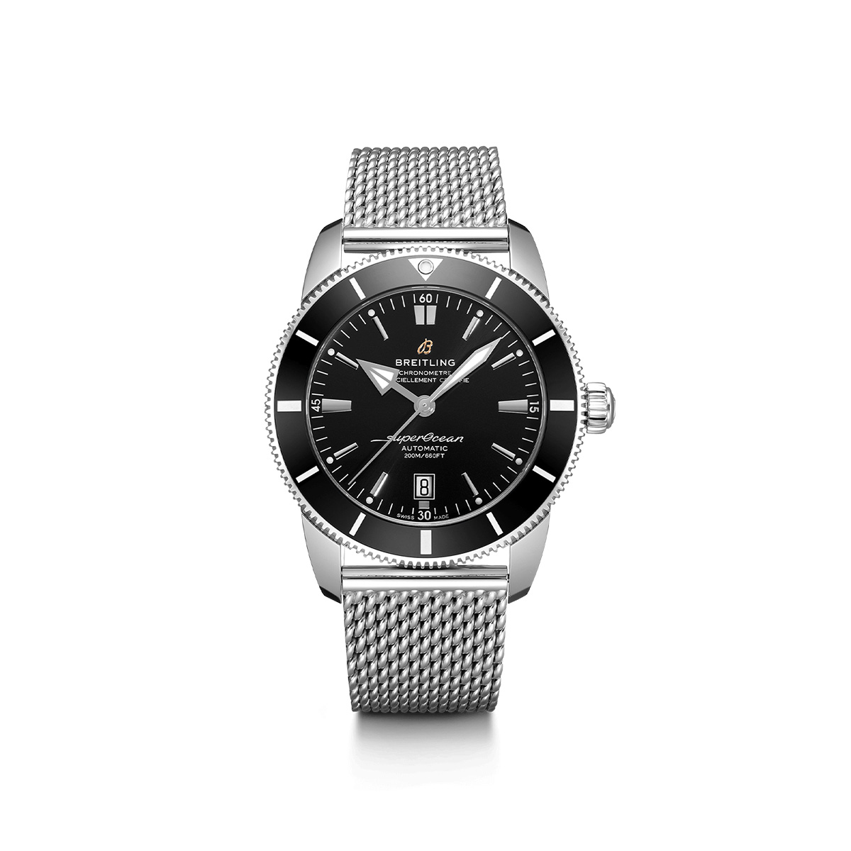 Dit Breitling horloge behoort tot de Breitling Superocean Heritage collectie. 
Referentienummer: AB2020121B1A1
Caliber: Breitling B20 (Manufacture)
