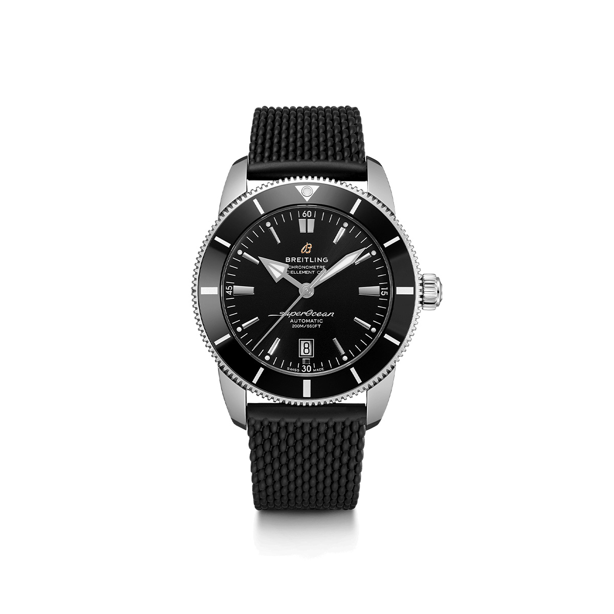 Dit Breitling horloge behoort tot de Breitling Superocean Heritage collectie. 
Referentienummer: AB2020121B1S1
Caliber: Breitling B20 (Manufacture)
