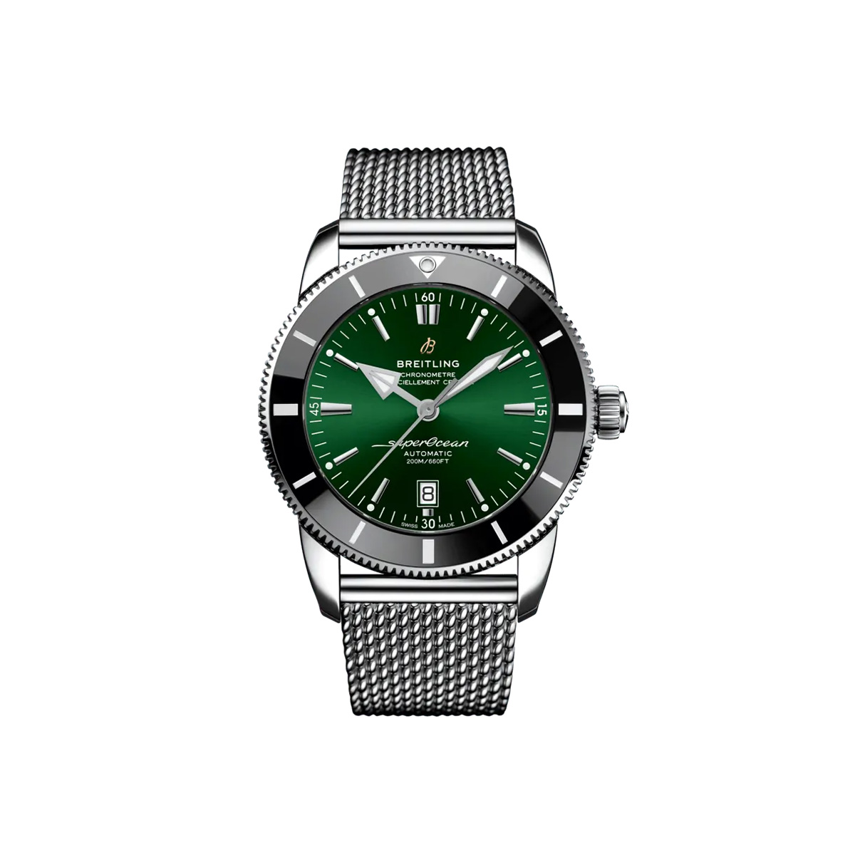Dit Breitling horloge behoort tot de Breitling Superocean Heritage collectie. 
Referentienummer: AB2020121L1A1
Caliber: Breitling B20 (Manufacture)
