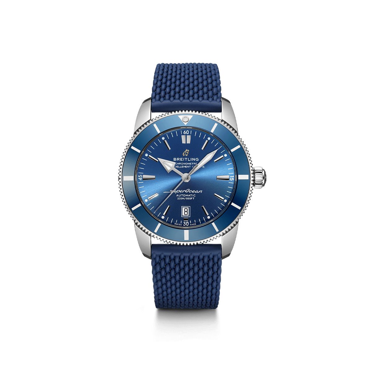 Dit Breitling horloge behoort tot de Breitling Superocean Heritage collectie. 
Referentienummer: AB2020161C1S1
Caliber: Breitling B20 (Manufacture)
