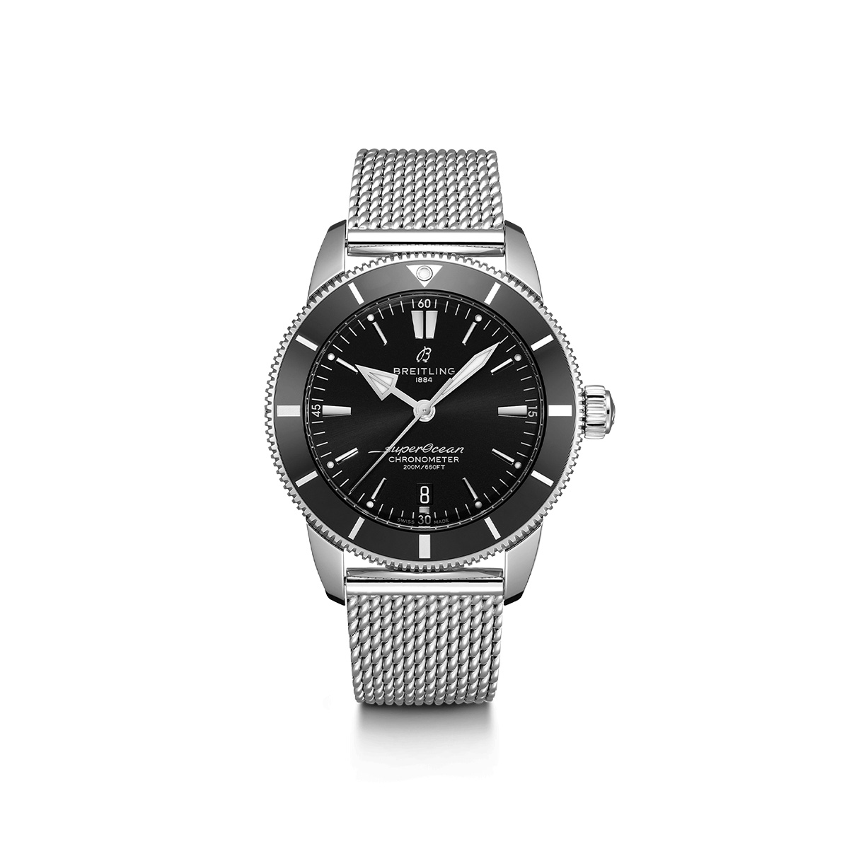 Dit Breitling horloge behoort tot de Breitling Superocean Heritage collectie. 
Referentienummer: AB2030121B1A1
Caliber: Breitling B20 (Manufacture)
