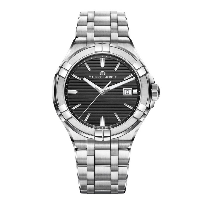Maurice Lacroix - Aikon 100m WR Saffierglas. Quartz