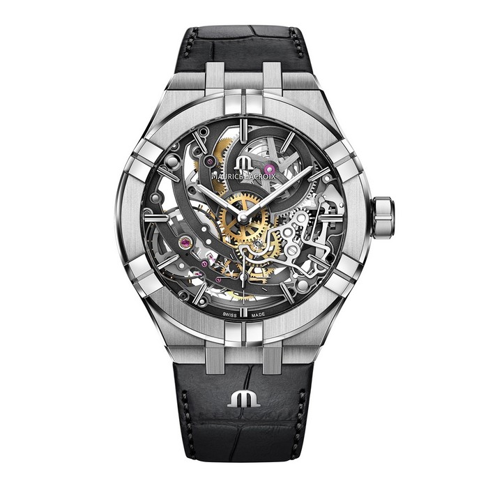 Maurice Lacroix - Aikon Automaat 100m WR Saffierglas Cal: ML234-1 Manifactuur