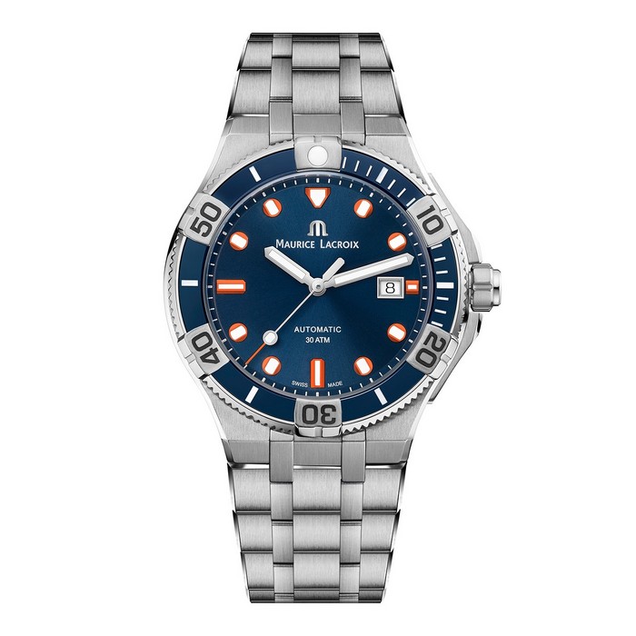 Maurice Lacroix - Aikon Limited Edition 500 stuks Automaat 300m WR Saffierglas Cal. ML 115 met extra lederen band