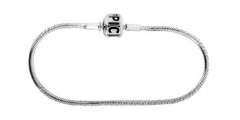 armband zilver 14cm