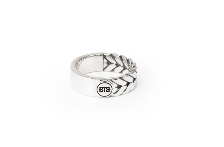 334 18 - Barbara Dual Ring Silver