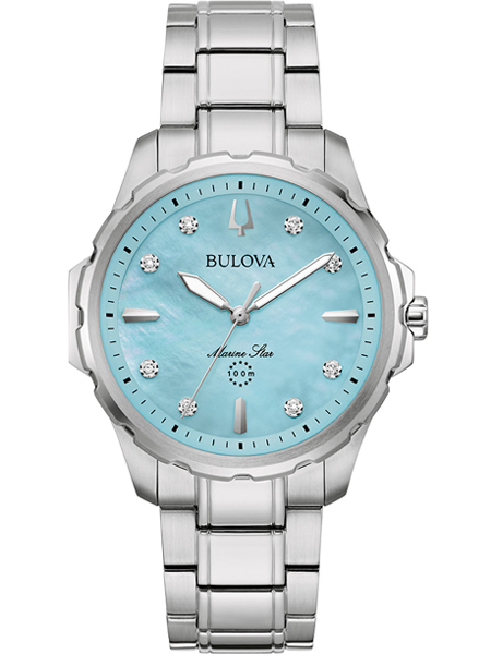 Bulova dameshorloge marine star