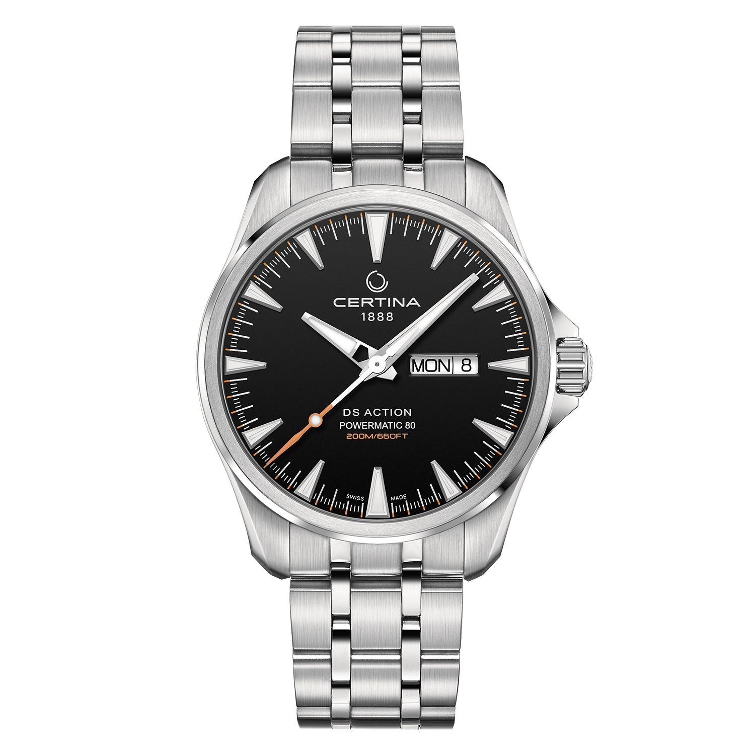 DS Action Automaat Powermatic 80 200m WR Saffierglas
