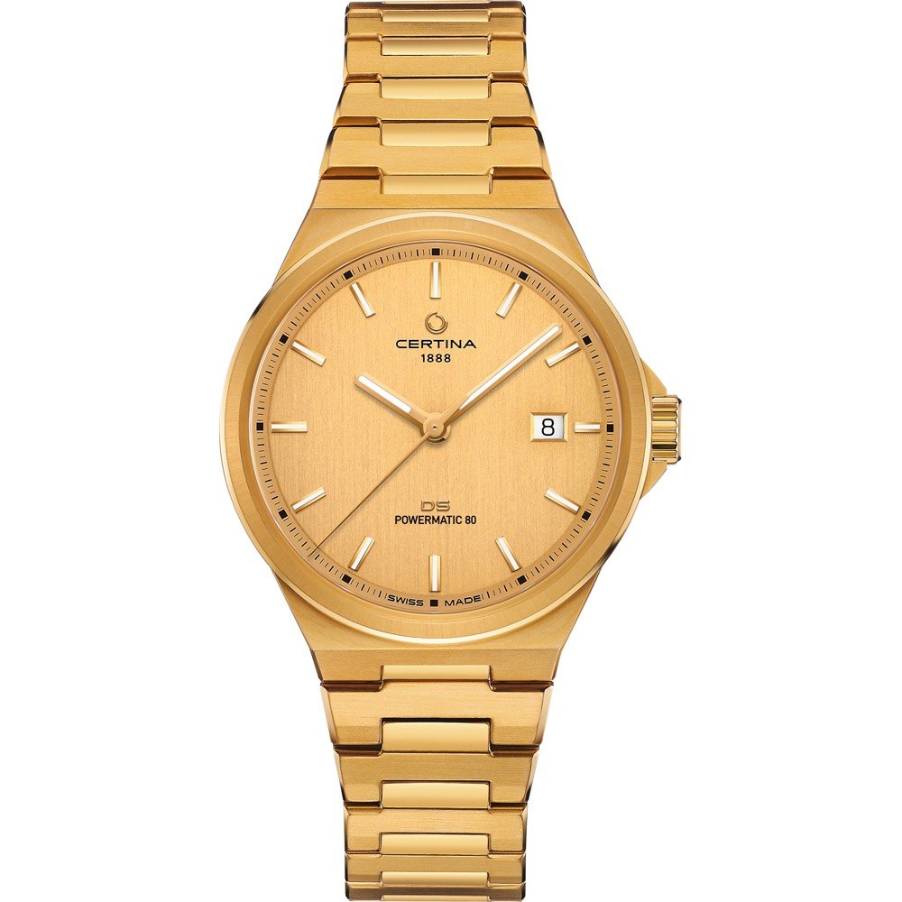 Certina DS-7 Automaat Doublé 100m WR Saffierglas