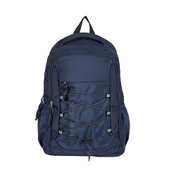 Super rugzak voor hem en haar. Fijn voor dagje weg of naar school. De tas is voorzien van twee vakken voor fles of paraplu.
De achterzijde is voorzien van extra bescherming.Tevens een separaat vak voor uw laptop.
Reflectoren aan de voor -en achterzijde zorgen ervoor dat u wordt gezien in schemer en donker.

Afmetingen:
Hoogte 48cm x breed 33cm x diep 17cm